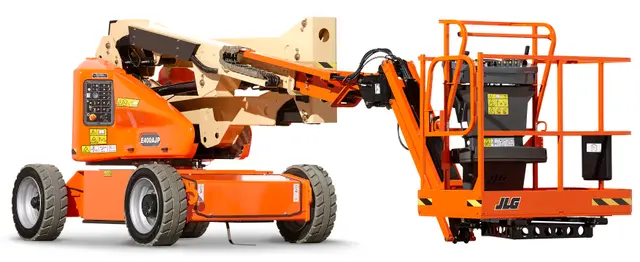 JLG E400AJP (40 ft) miniatura 3